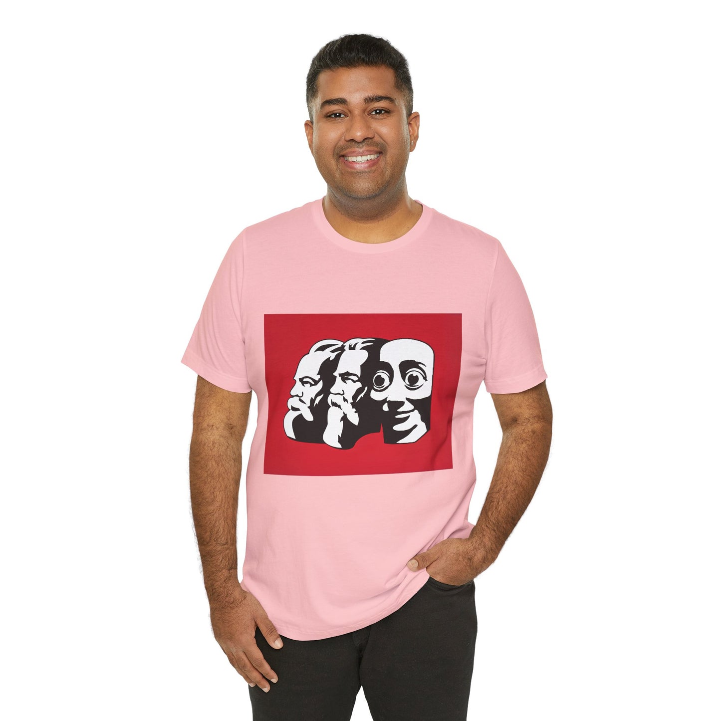Tung Tung Tung Sahur and Friends T-shirt, Viva La Revolución, Communist Meme Shirt