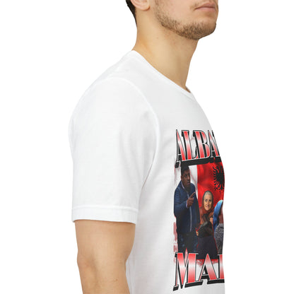 Albanian Mafia Patriotic T-shirt, Balkan Pride Unisex Graphic Tee
