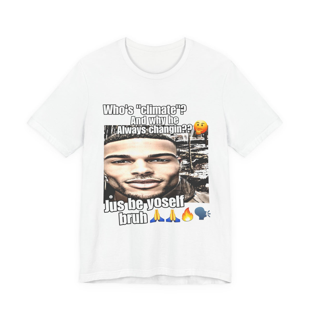 Climate Change Awareness Unisex Graphic T-shirt, Kumalala Savesta