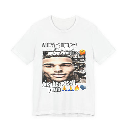 Climate Change Awareness Unisex Graphic T-shirt, Kumalala Savesta