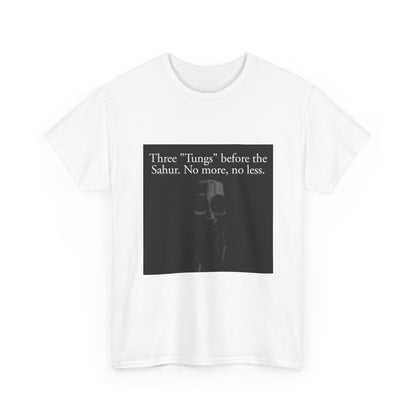 Ominous Tung Tung Sahur Graphic T-shirt, Analog Horror, Triple T Legacy