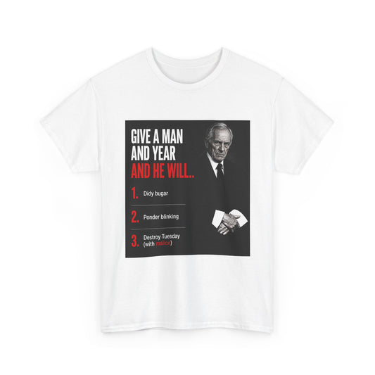 Alpha Male Inspiration Unisex Graphic T-shirt, Ponder Blinking Sigmas