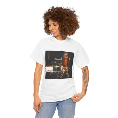 Badass Tung Tung Sahur Unisex T-shirt, Triple T Album Cover Graphic Tee