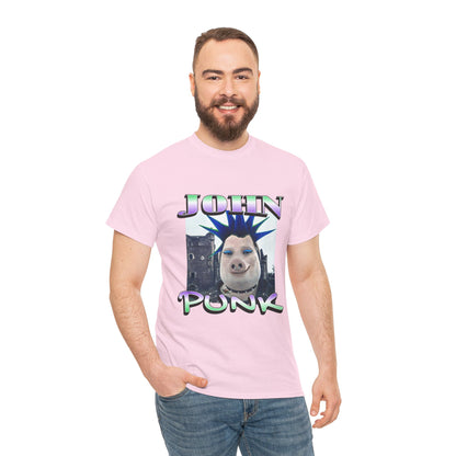 John Punk Unisex Graphic Tee, Jonathan Pork Makes Moves in the Gothic Scene