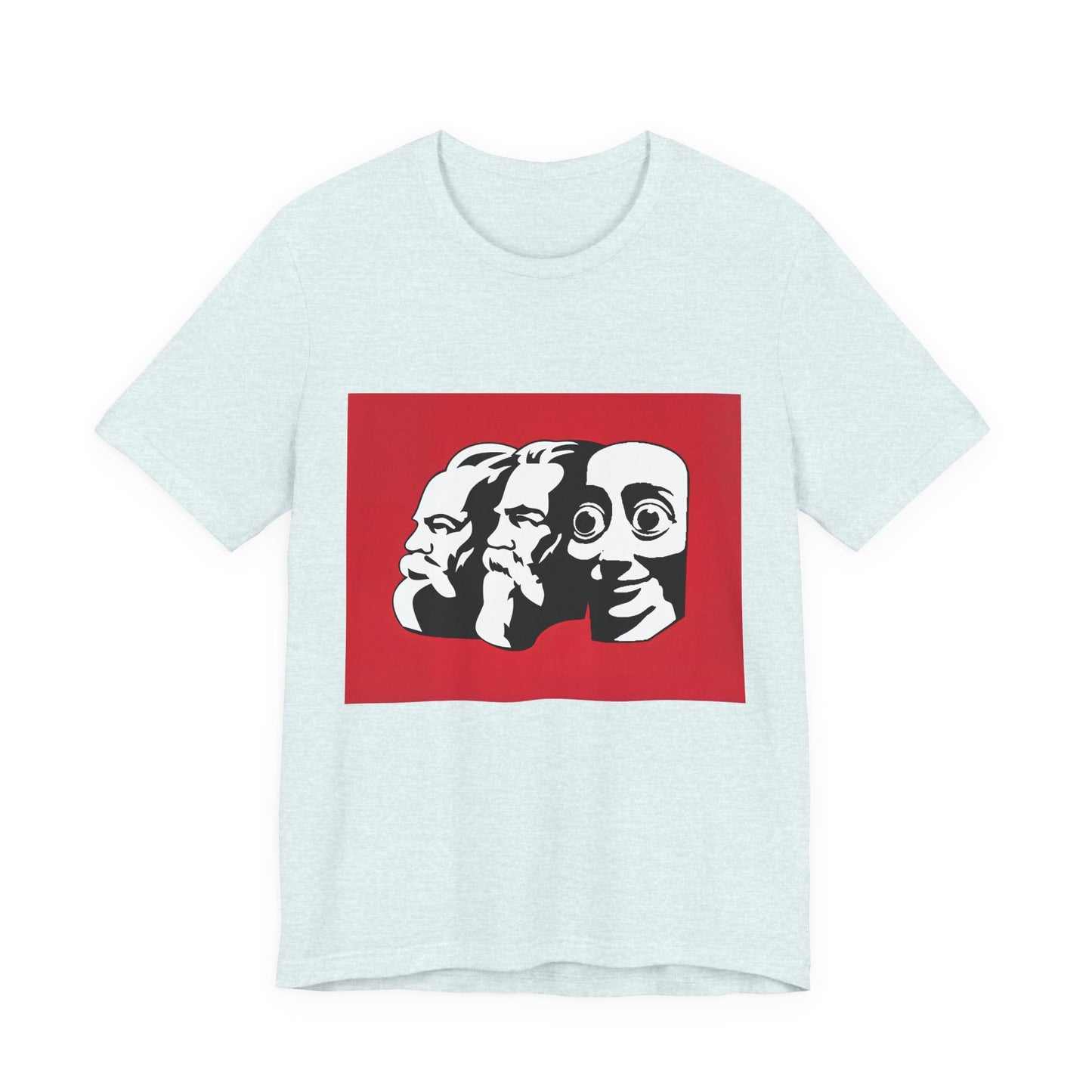 Tung Tung Tung Sahur and Friends T-shirt, Viva La Revolución, Communist Meme Shirt