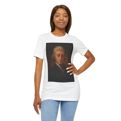 President Larson Historial T-shirt, Patriotic Unisex Graphic Shirt