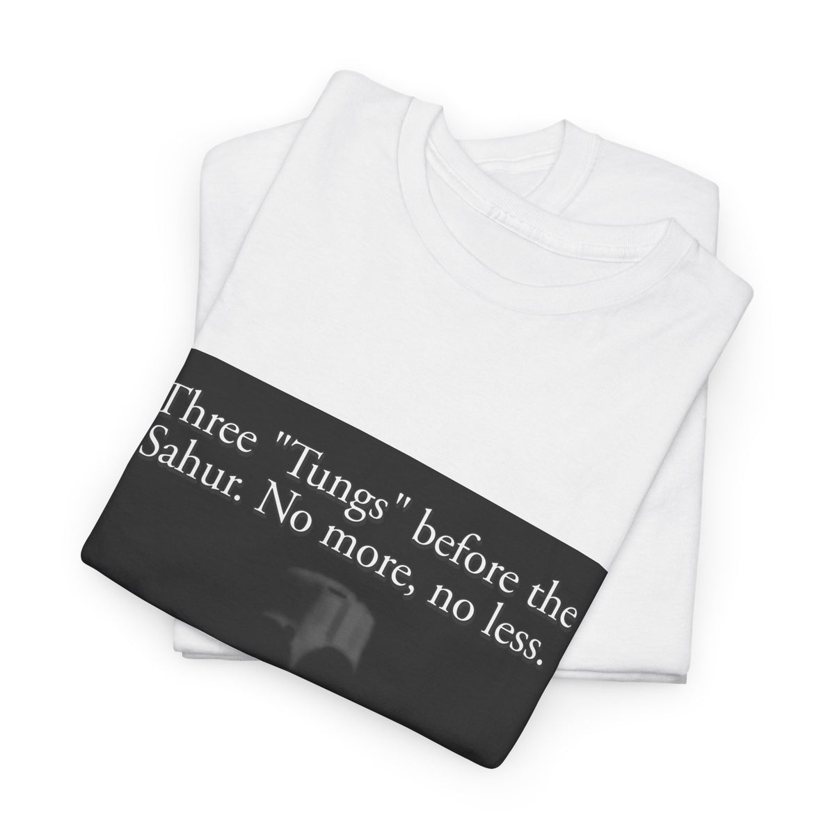 Ominous Tung Tung Sahur Graphic T-shirt, Analog Horror, Triple T Legacy