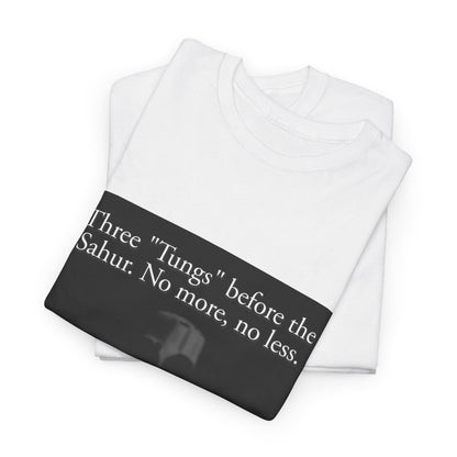 Ominous Tung Tung Sahur Graphic T-shirt, Analog Horror, Triple T Legacy