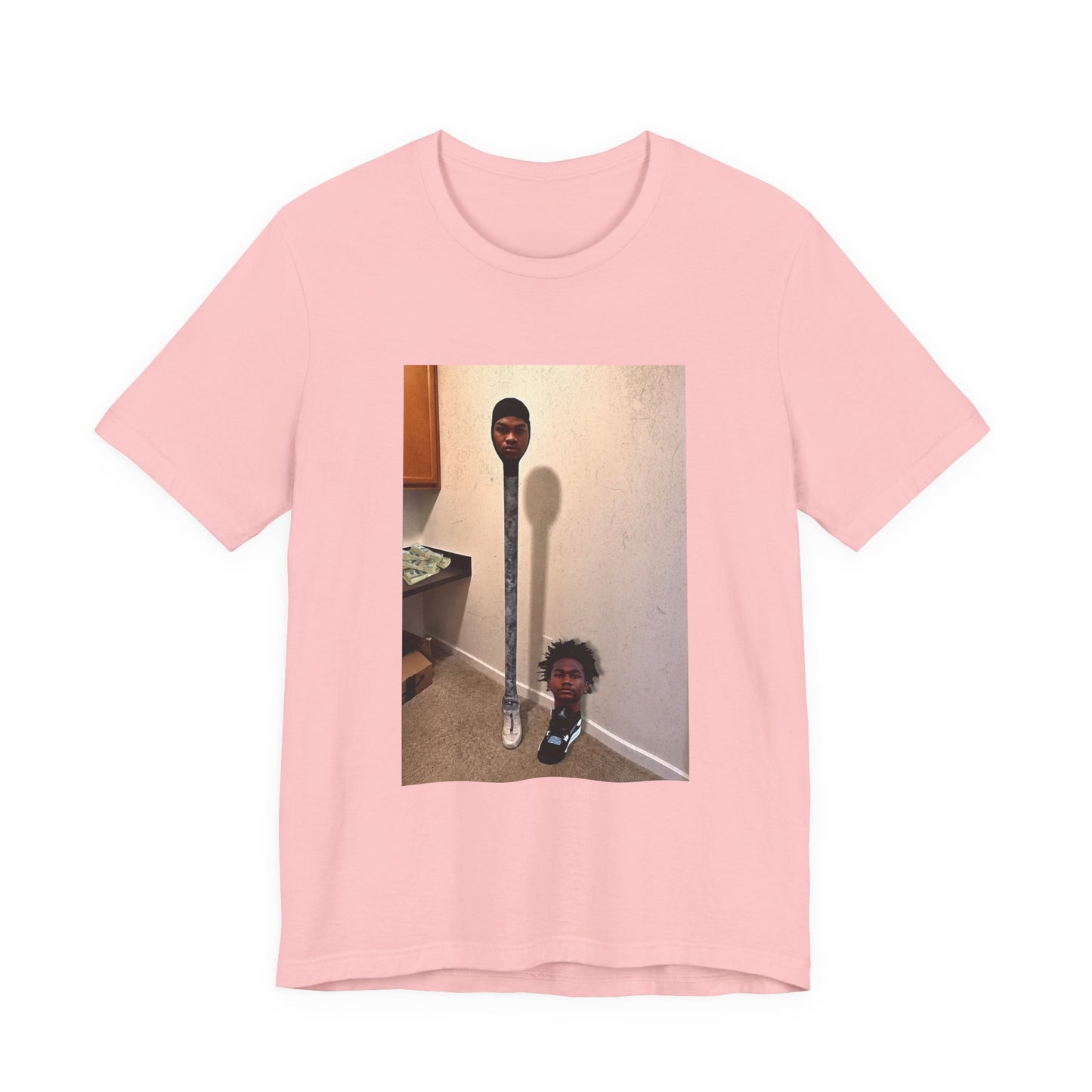 Tweedle Dum and Dee T-shirt, Posted Up, Hood Irony Unisex Graphic Tee