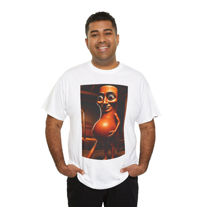 Pregnant Tung Tung Sahur T-shirt, Solidarity with Expecting Mothers, Unisex Graphic Tee