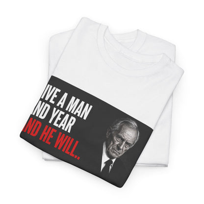 Alpha Male Inspiration Unisex Graphic T-shirt, Ponder Blinking Sigmas