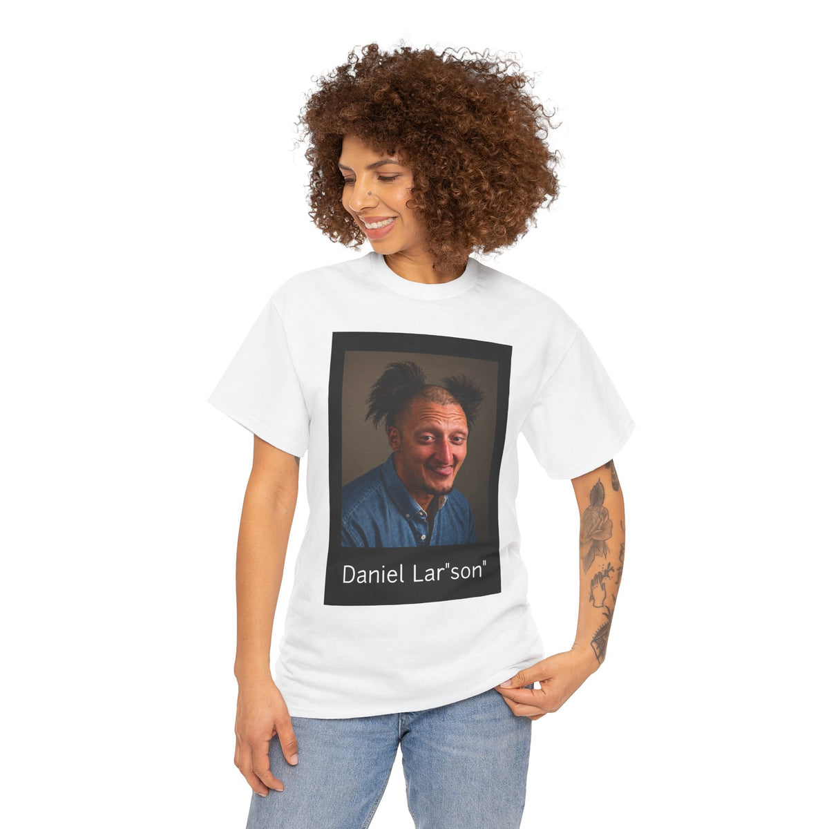 Daniel Lar"son" Danderson Meme T-shirt, Cute Unisex Graphic Tee