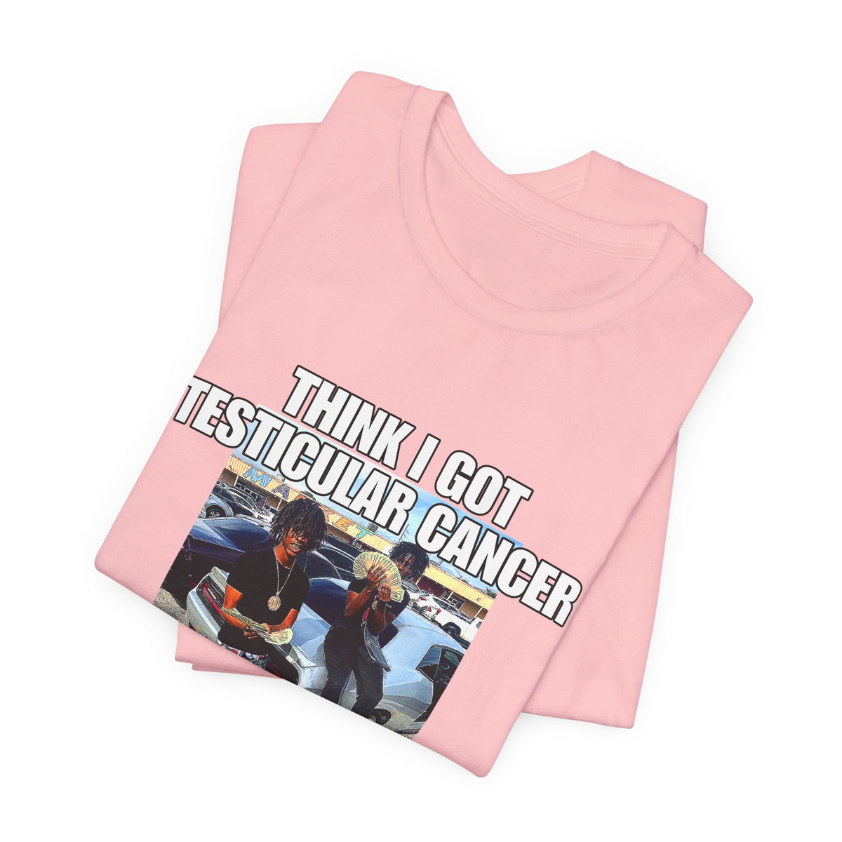 My Sack Getting Bigger T-Shirt, Cancer Awareness Hood Irony Shirt