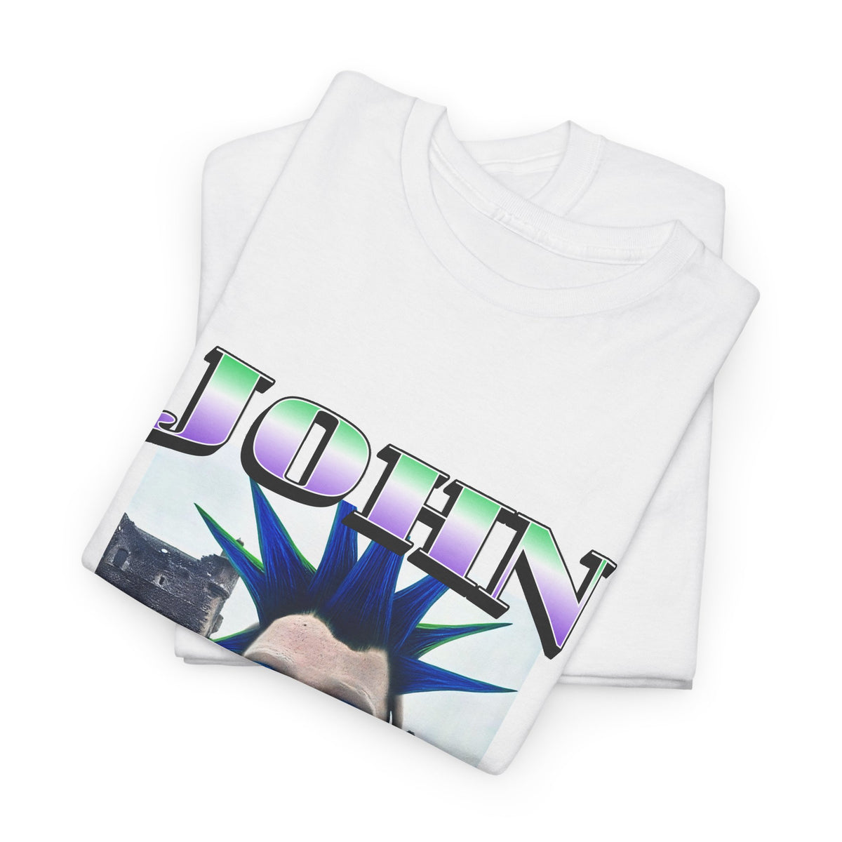 John Punk Unisex Graphic Tee, Jonathan Pork Makes Moves in the Gothic Scene