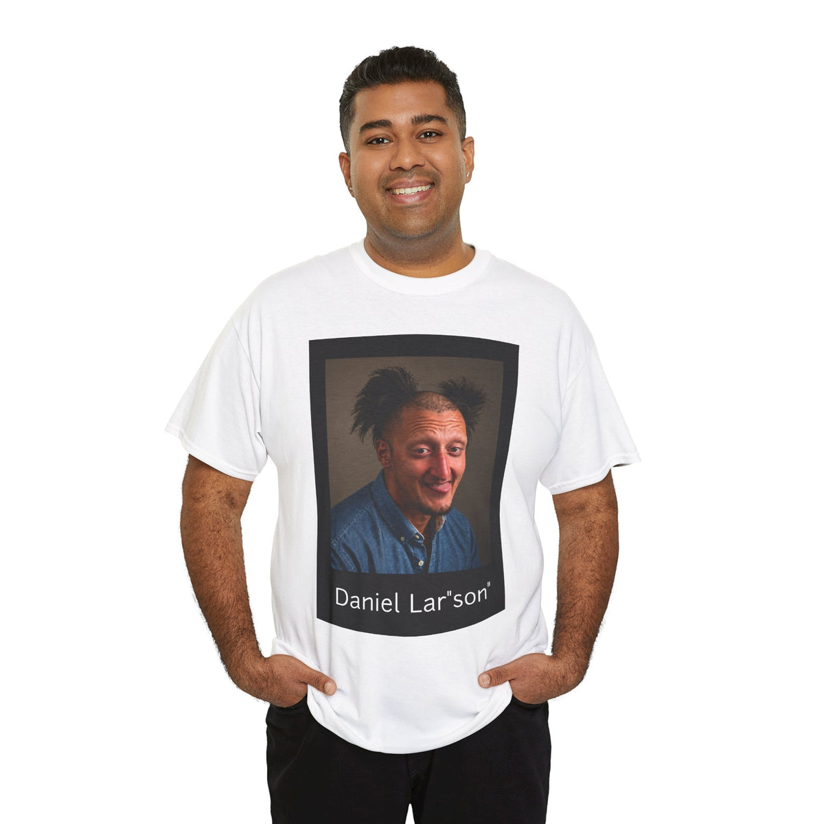 Daniel Lar"son" Danderson Meme T-shirt, Cute Unisex Graphic Tee
