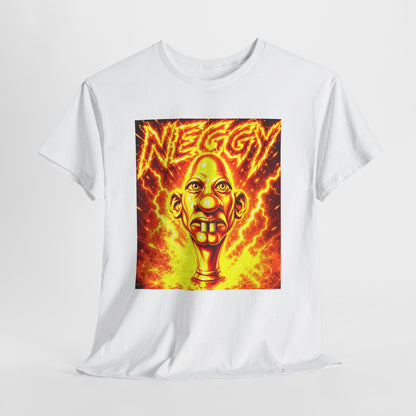 Neggy Tuff Unisex Graphic T-shirt, Badass Playboy Shirt