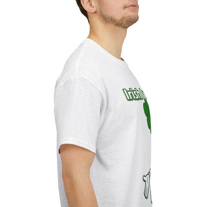 St. Patrick's Day Themed T-shirt, Irish I Were Inside You, Unisex Graphic Tee, Gift for Conservative Grandmother