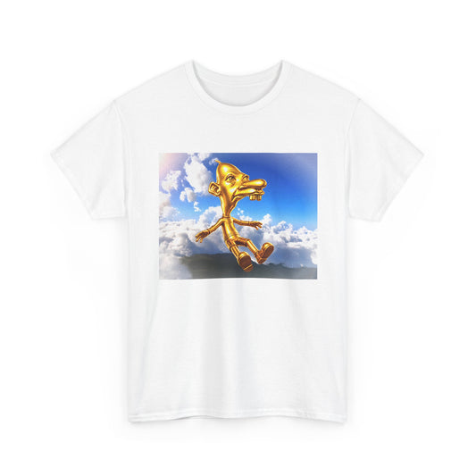 Neegy in the Sky y2k Style T-shirt, Duuuude Unisex Graphic Tee