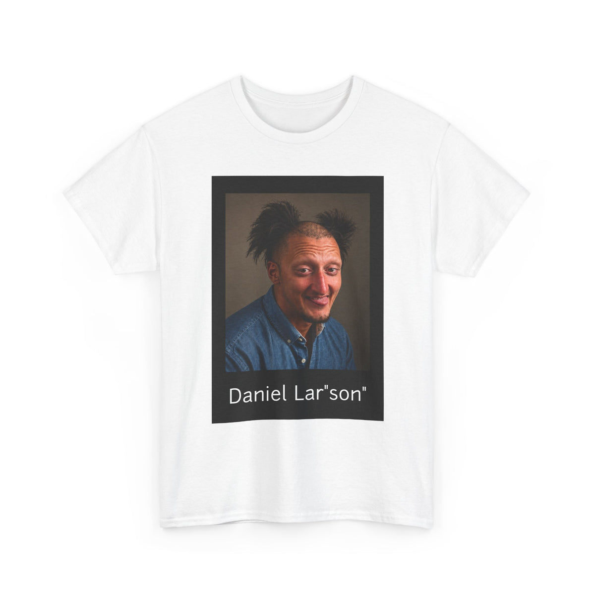 Daniel Lar"son" Danderson Meme T-shirt, Cute Unisex Graphic Tee