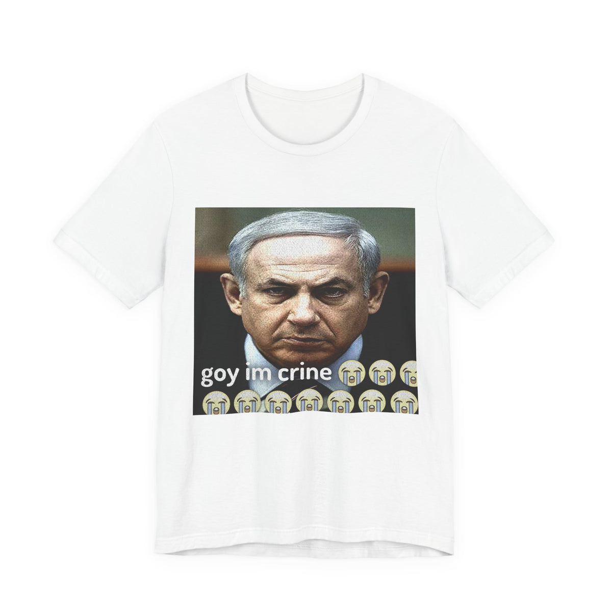 Benjamin Netanyahu Themed Unisex Graphic T-shirt, Mossad Impressed