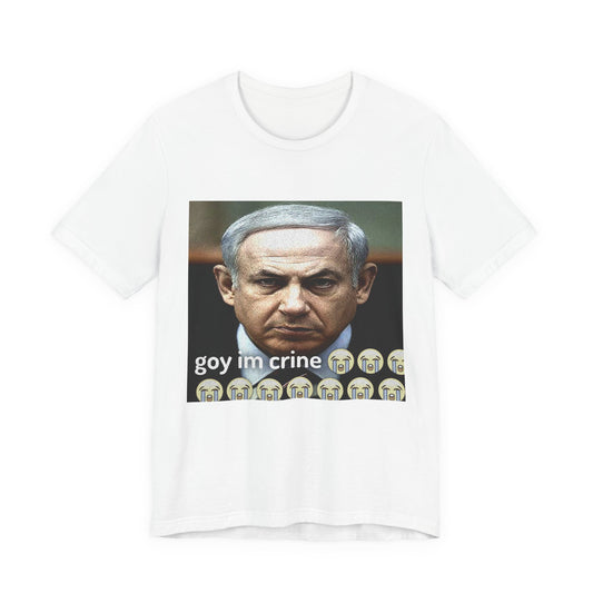 Benjamin Netanyahu Themed Unisex Graphic T-shirt, Mossad Impressed