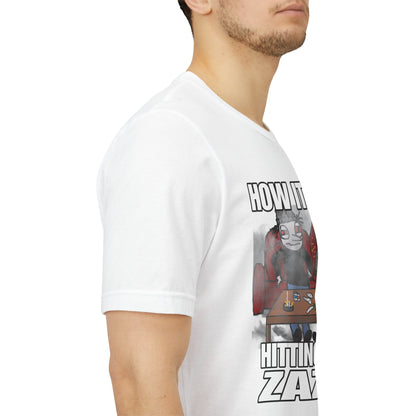How it Feels Hitting Dat Zaza T-shirt, Ironic Smoking Meme Shirt