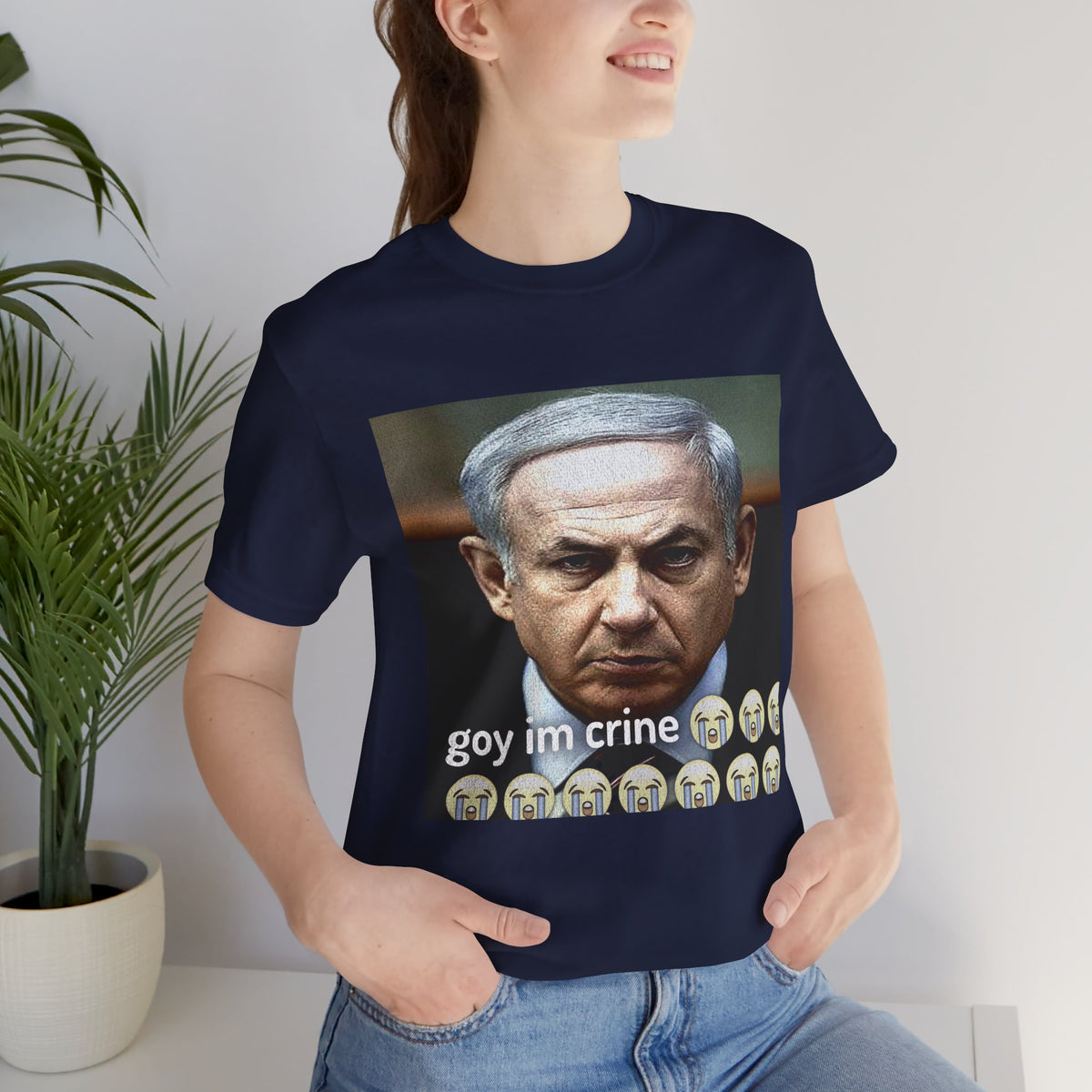Benjamin Netanyahu Themed Unisex Graphic T-shirt, Mossad Impressed