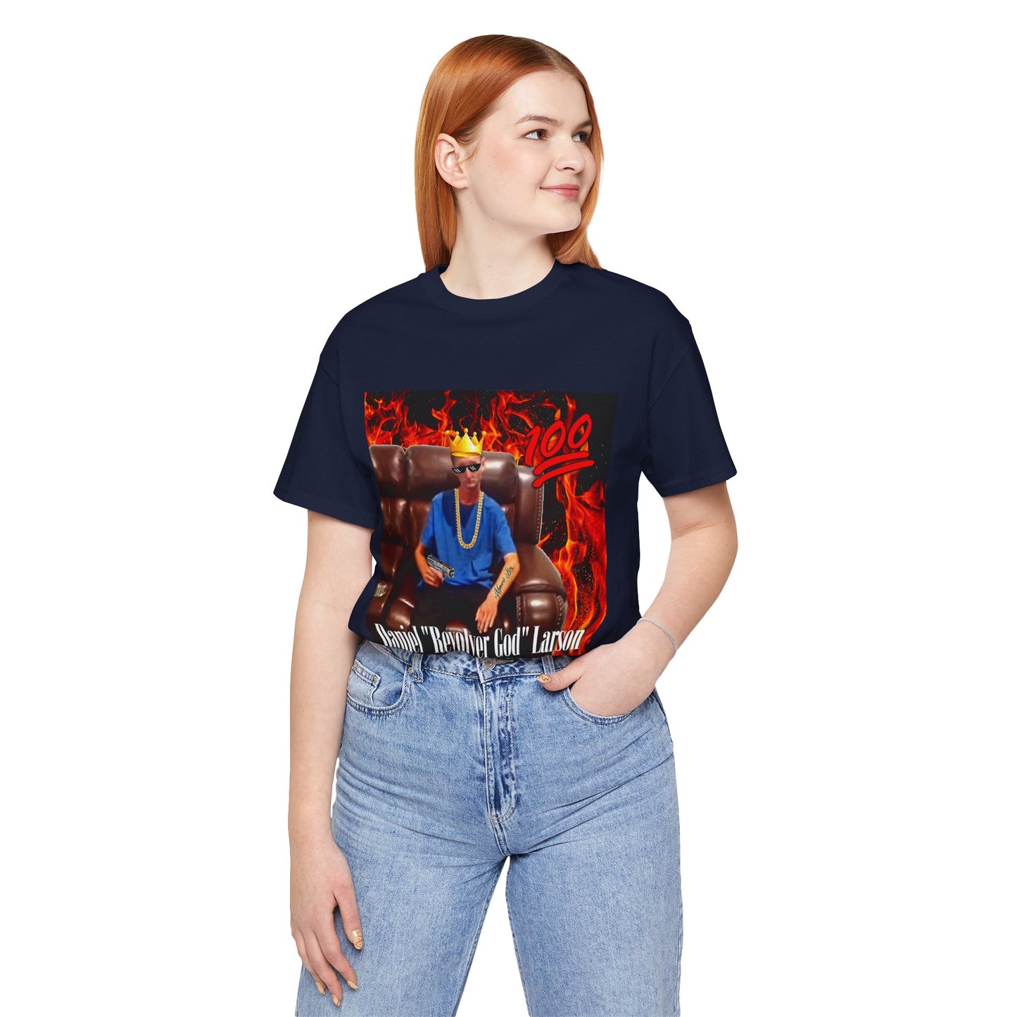 Daniel "Revolver God" Larson T-shirt, -1 Panera Bread, Badass Vintage Unisex Graphic Tee