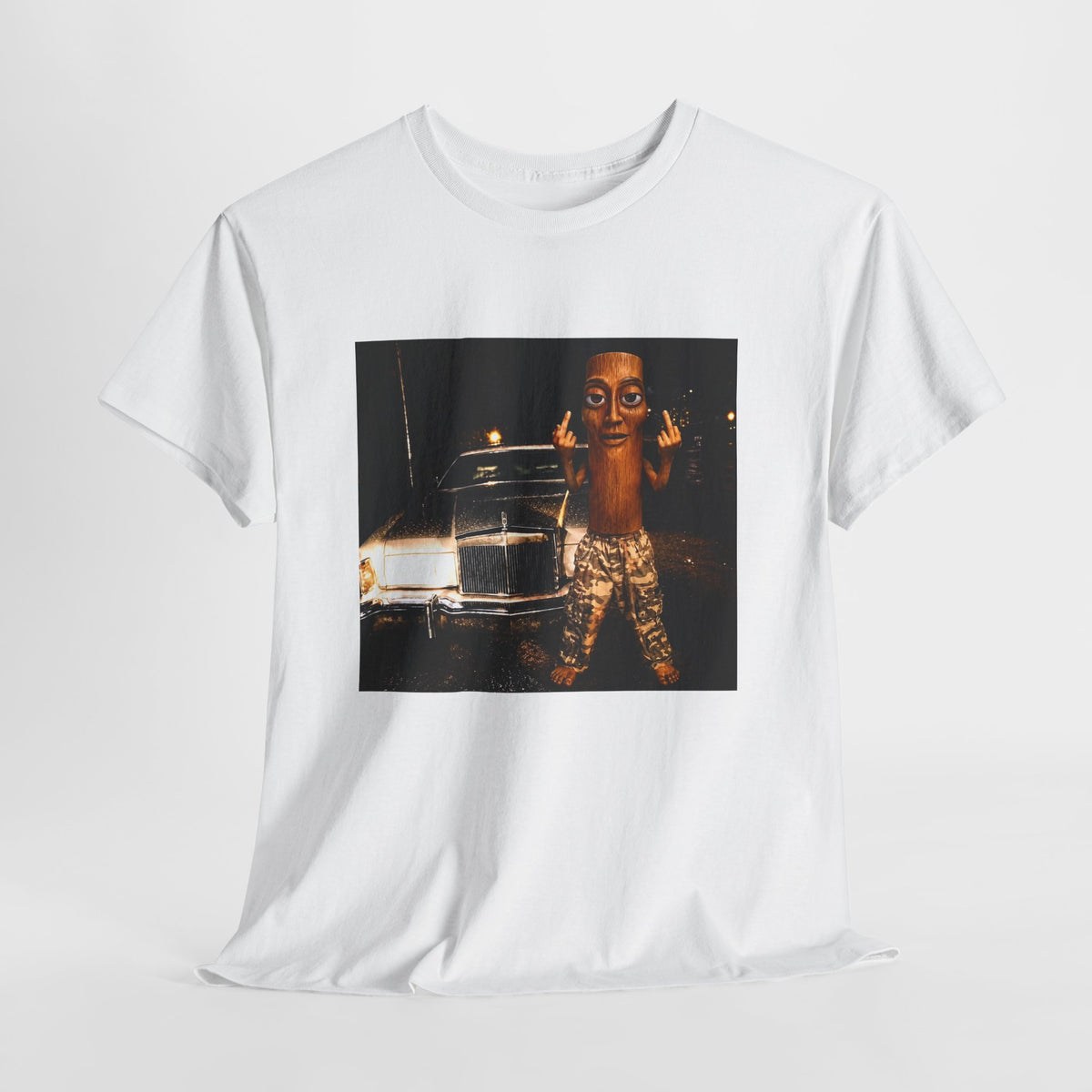 Badass Tung Tung Sahur Unisex T-shirt, Triple T Album Cover Graphic Tee