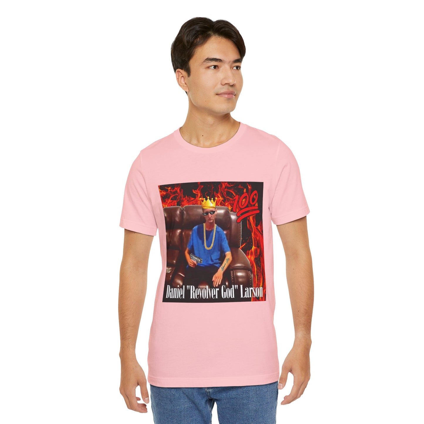 Daniel "Revolver God" Larson T-shirt, -1 Panera Bread, Badass Vintage Unisex Graphic Tee