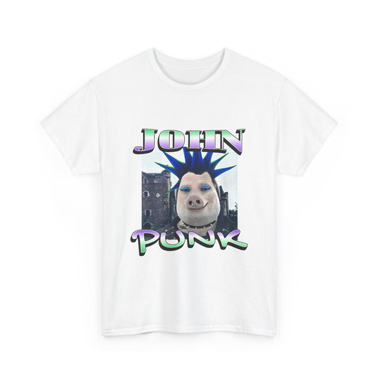 John Punk Unisex Graphic Tee, Jonathan Pork Makes Moves in the Gothic Scene