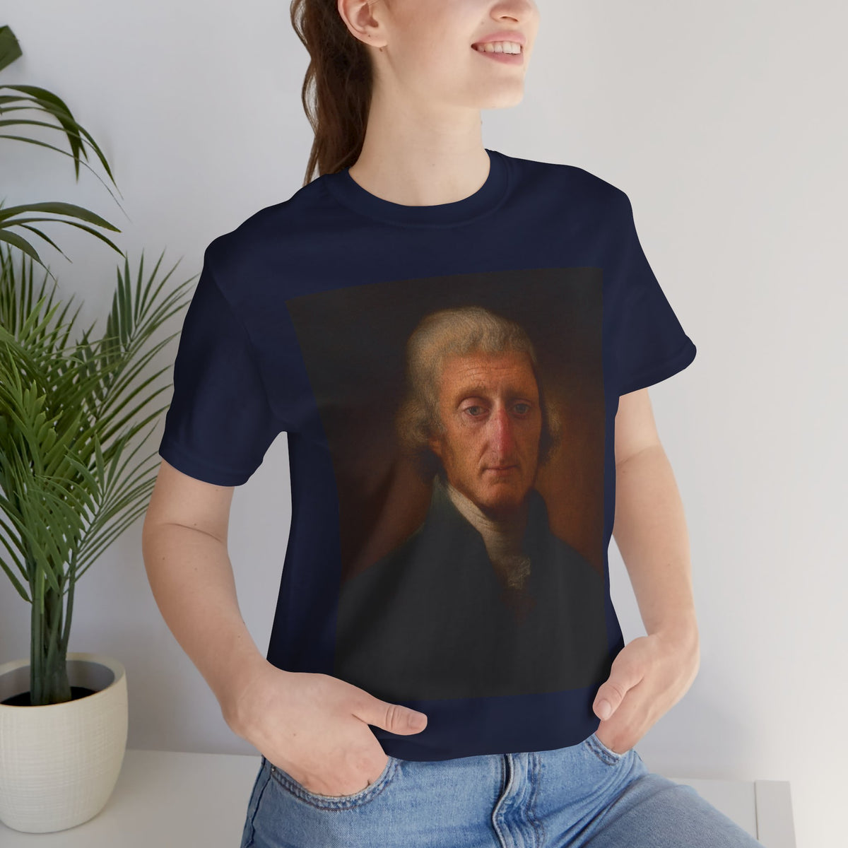 President Larson Historial T-shirt, Patriotic Unisex Graphic Shirt