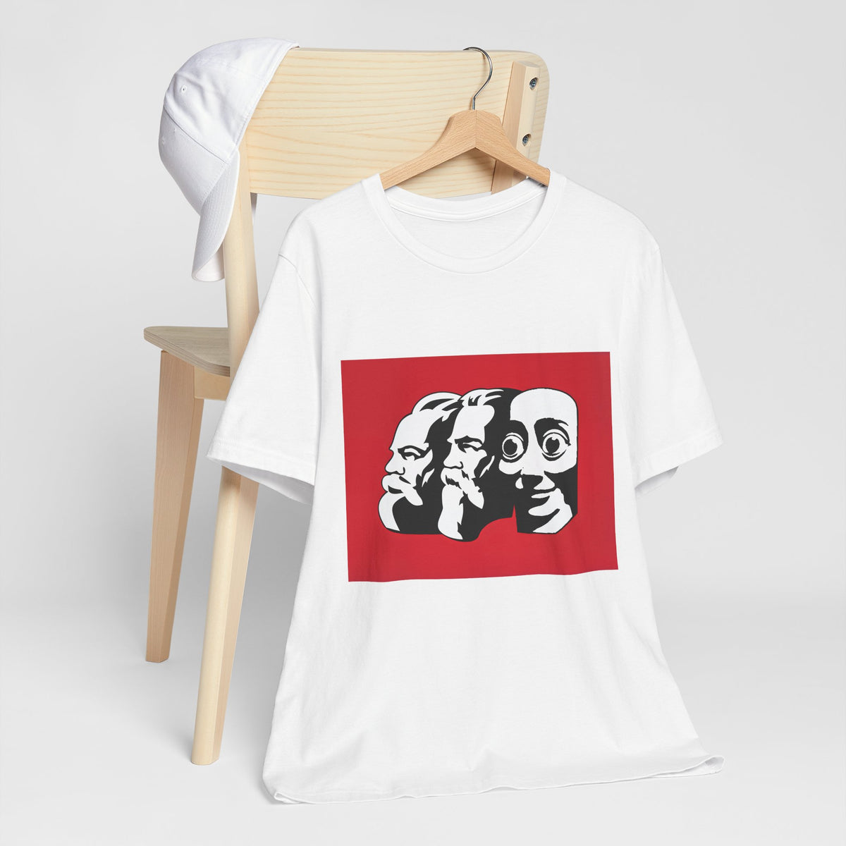 Tung Tung Tung Sahur and Friends T-shirt, Viva La Revolución, Communist Meme Shirt