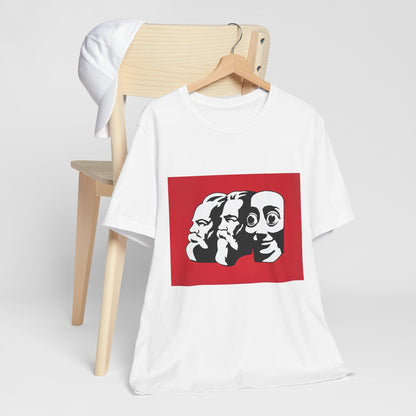 Tung Tung Tung Sahur and Friends T-shirt, Viva La Revolución, Communist Meme Shirt