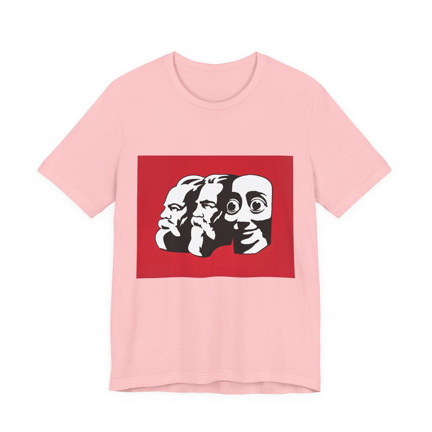 Tung Tung Tung Sahur and Friends T-shirt, Viva La Revolución, Communist Meme Shirt