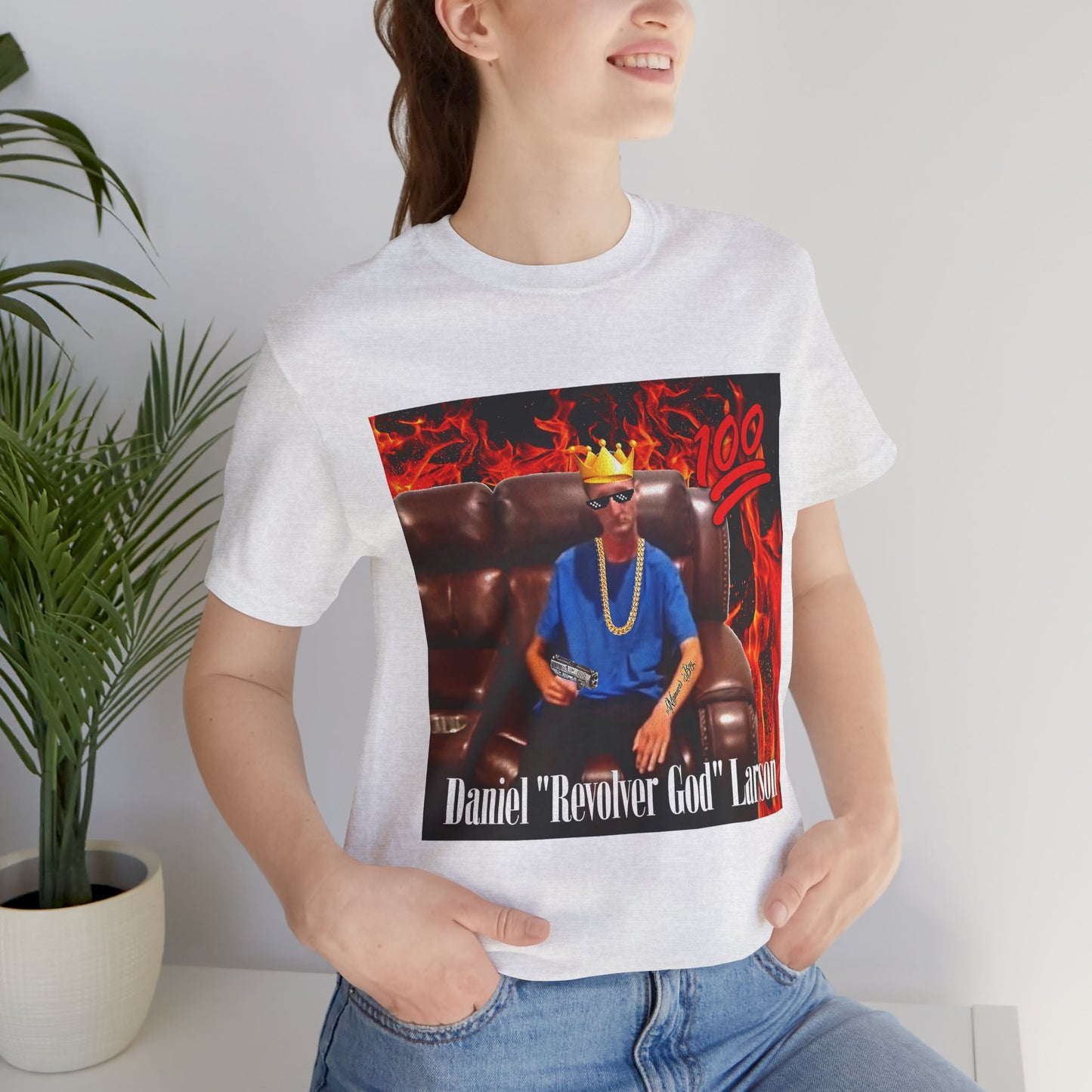 Daniel "Revolver God" Larson T-shirt, -1 Panera Bread, Badass Vintage Unisex Graphic Tee
