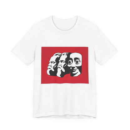 Tung Tung Tung Sahur and Friends T-shirt, Viva La Revolución, Communist Meme Shirt