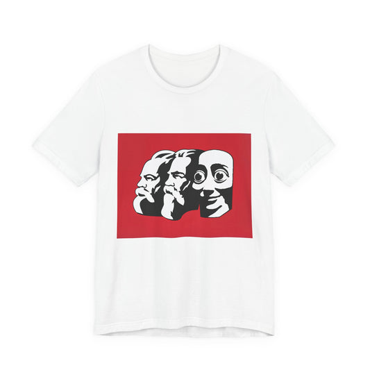 Tung Tung Tung Sahur and Friends T-shirt, Viva La Revolución, Communist Meme Shirt