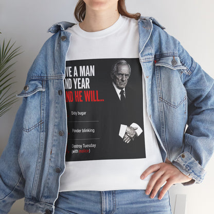 Alpha Male Inspiration Unisex Graphic T-shirt, Ponder Blinking Sigmas