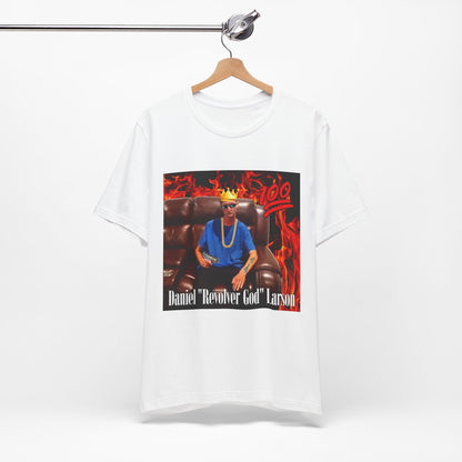 Daniel "Revolver God" Larson T-shirt, -1 Panera Bread, Badass Vintage Unisex Graphic Tee