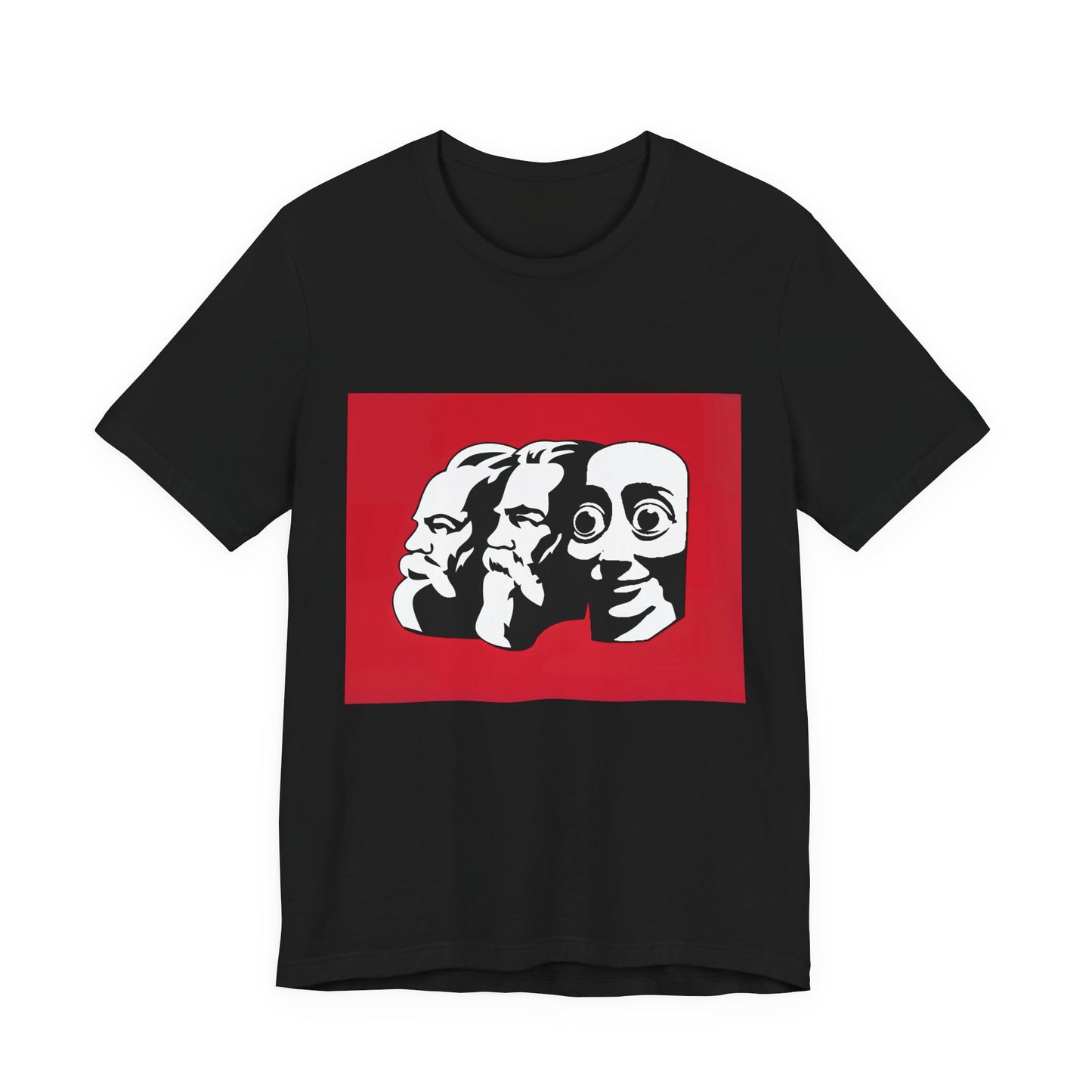 Tung Tung Tung Sahur and Friends T-shirt, Viva La Revolución, Communist Meme Shirt