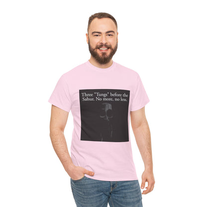 Ominous Tung Tung Sahur Graphic T-shirt, Analog Horror, Triple T Legacy