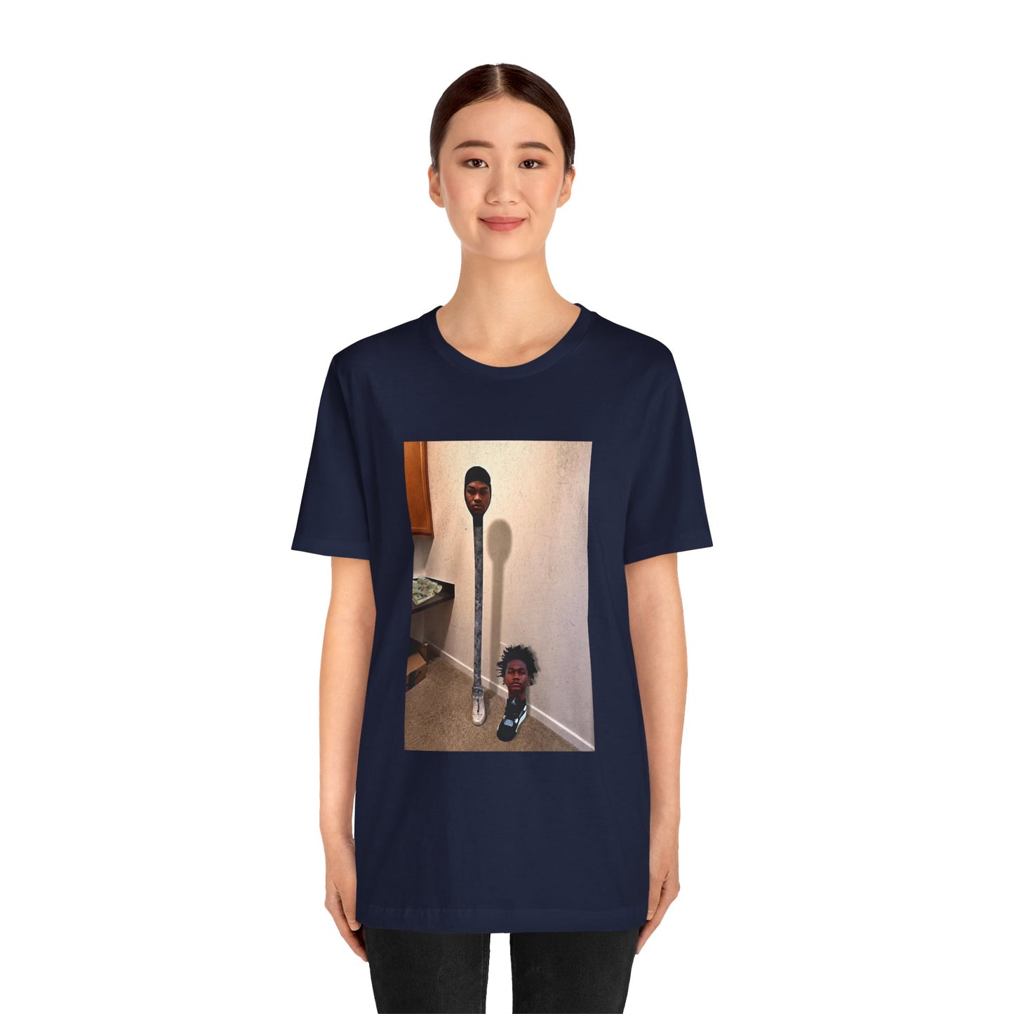 Tweedle Dum and Dee T-shirt, Posted Up, Hood Irony Unisex Graphic Tee