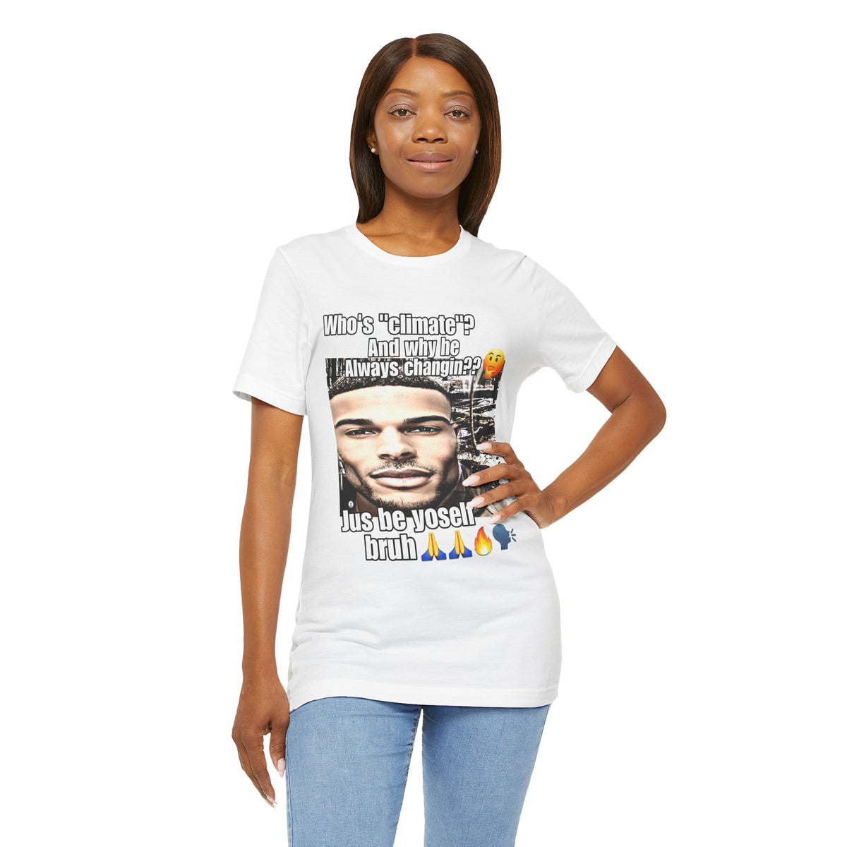 Climate Change Awareness Unisex Graphic T-shirt, Kumalala Savesta