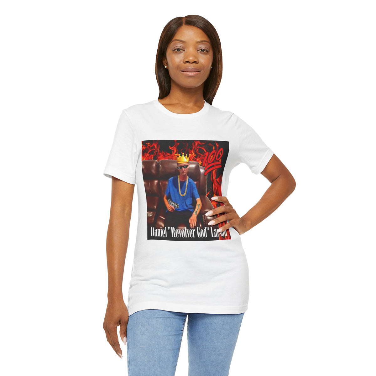 Daniel "Revolver God" Larson T-shirt, -1 Panera Bread, Badass Vintage Unisex Graphic Tee