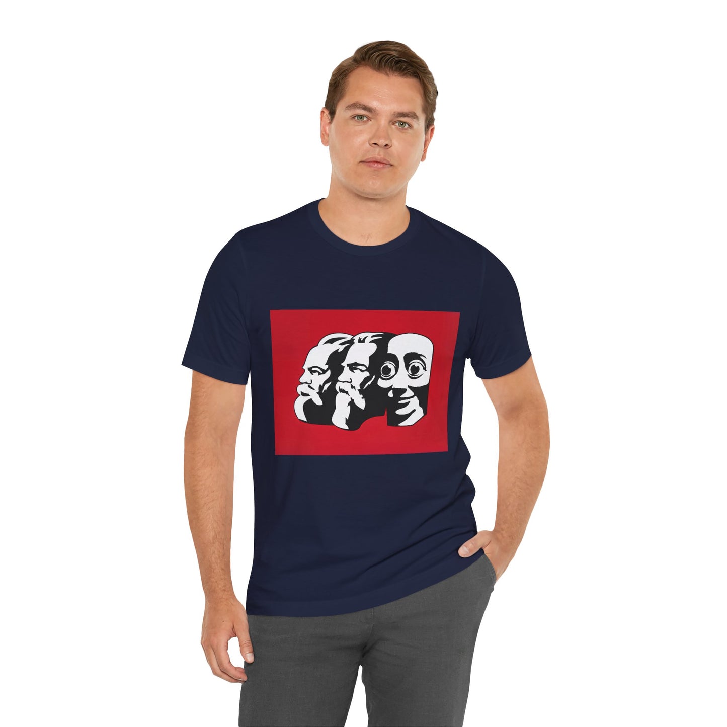 Tung Tung Tung Sahur and Friends T-shirt, Viva La Revolución, Communist Meme Shirt