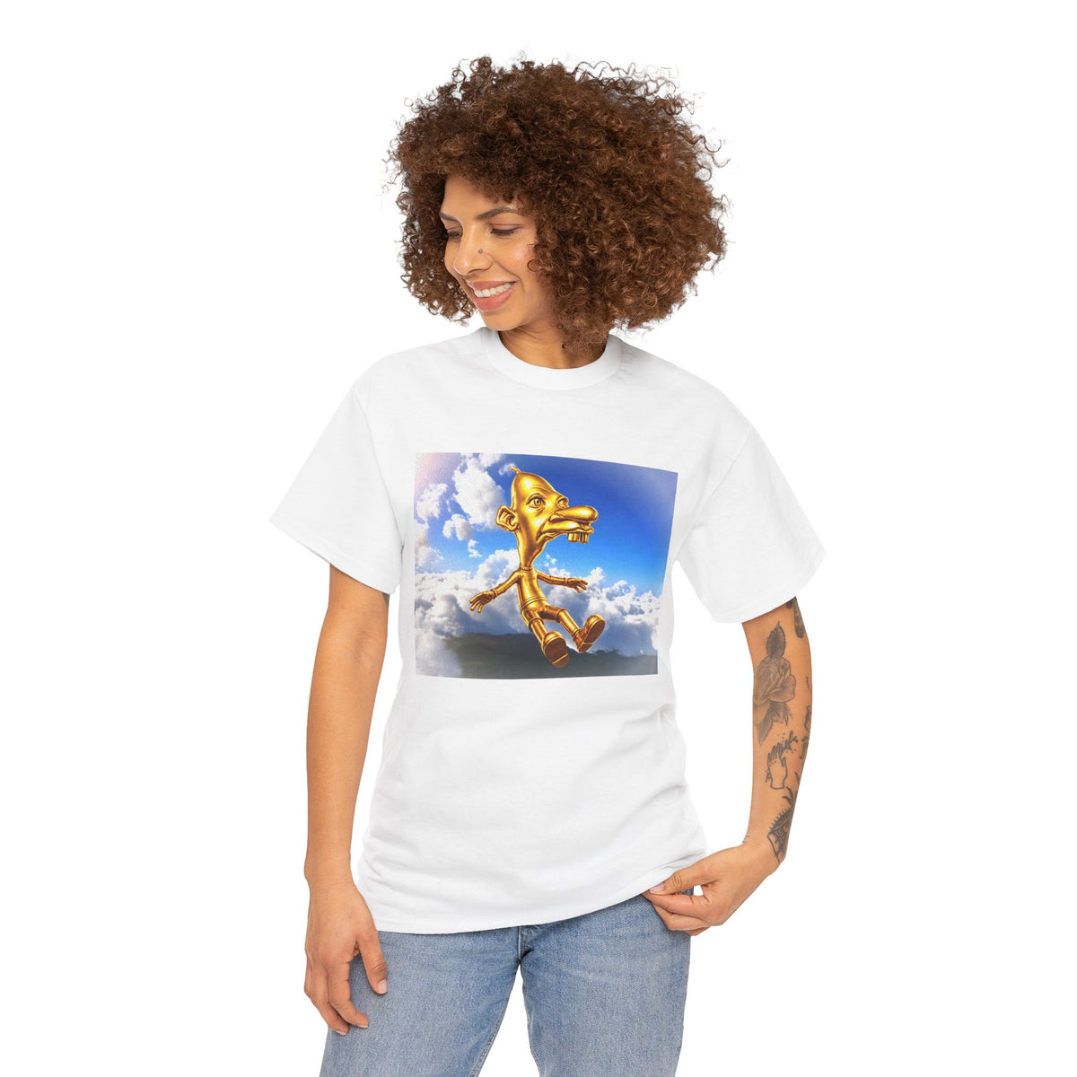 Neegy in the Sky y2k Style T-shirt, Duuuude Unisex Graphic Tee