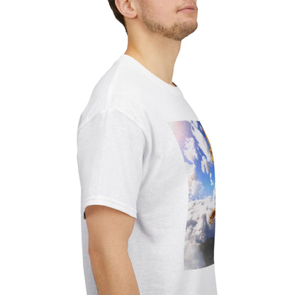 Neegy in the Sky y2k Style T-shirt, Duuuude Unisex Graphic Tee