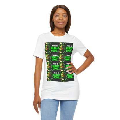 Pepe Coin Meme T-shirt, This is Really Good... Unisex Graphic Tee