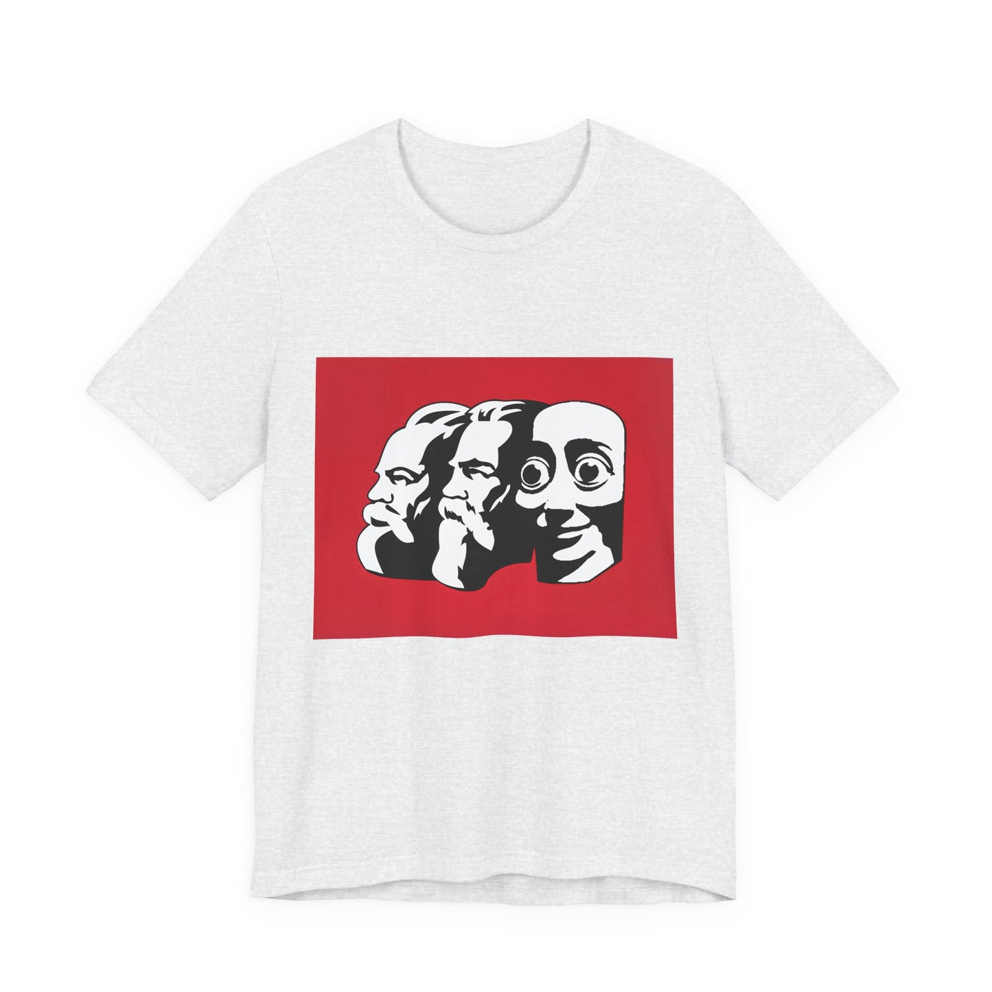 Tung Tung Tung Sahur and Friends T-shirt, Viva La Revolución, Communist Meme Shirt